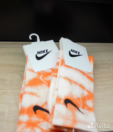 Носки Nike tie dye