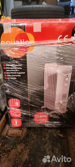 Обогреватель масляный Equation 9 секций