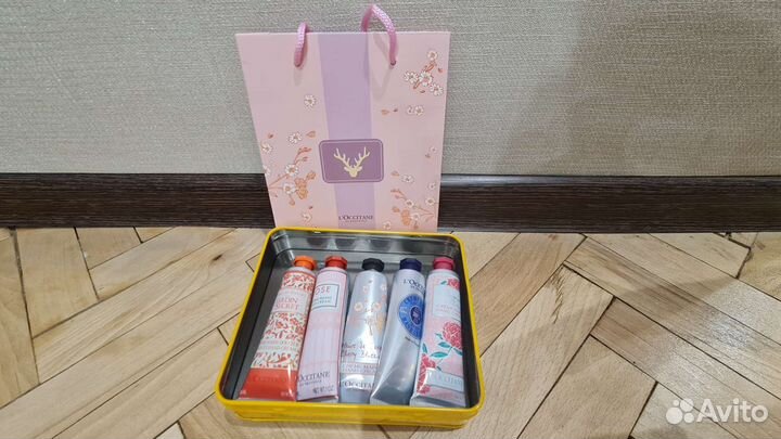 Loccitane крем для рук набор