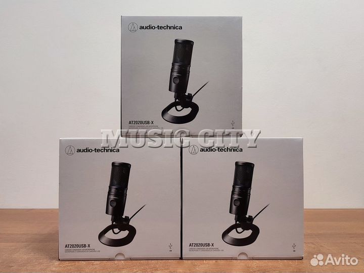 Audio-Technica AT2020USB-X микрофон