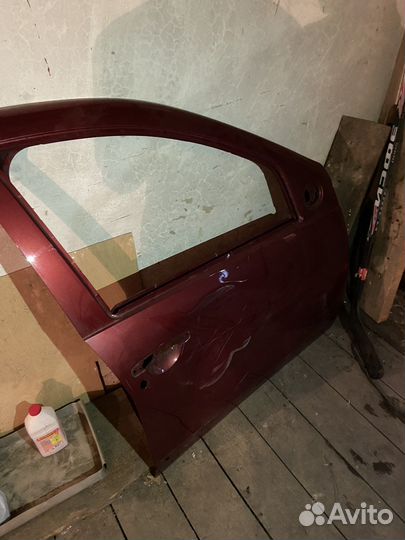 Дверь renault sandero 1