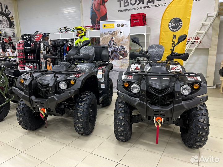 Baltmotors Striker 500 EFI