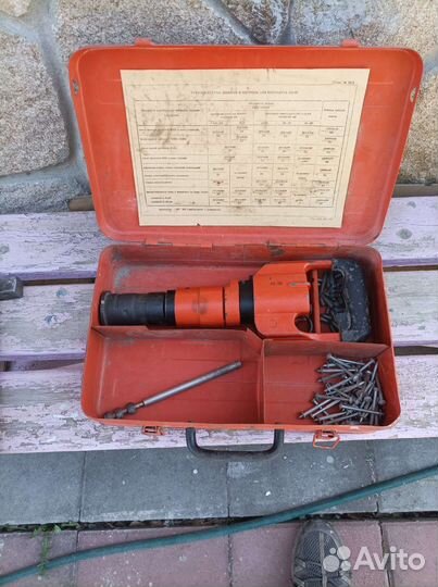 Пистолет монтажный пц 84