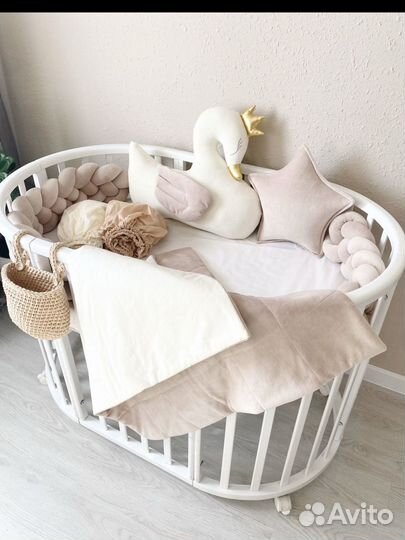 Комплект в детскую кроватку