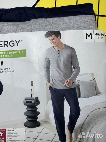 Пижама муская livergy 48/50