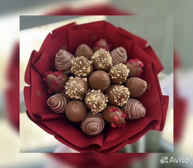 Сладкие букеты