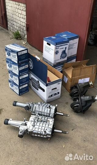 Коробка передач Газель 36