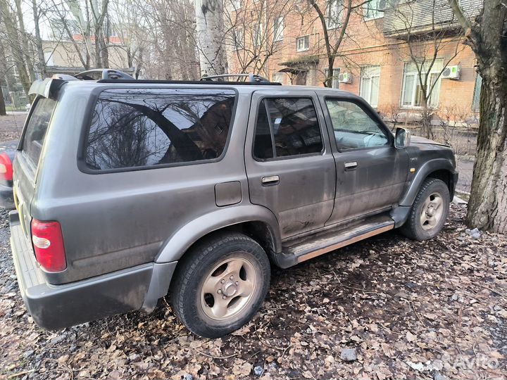 Great Wall Safe 2.2 МТ, 2008, битый, 100 000 км