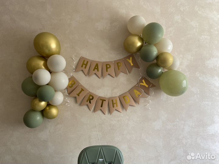 Украшения для торта на день рождения