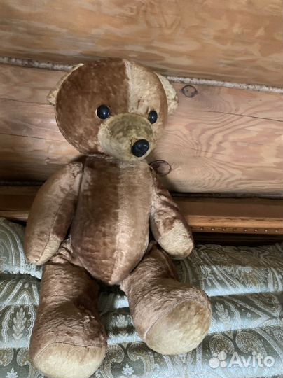 Медведь антикварный