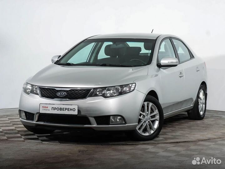 Kia Cerato 1.6 МТ, 2011, 206 637 км