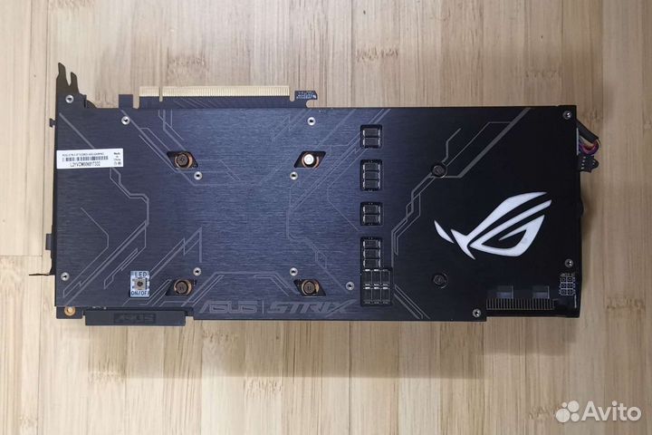 Rtx 2080 super asus ROG strix gaming