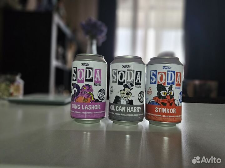 Funko Soda фигурки/ игрушки
