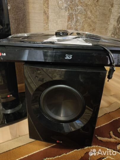 Домашний кинотеатр lg 5.1, караоке, Blu-ray