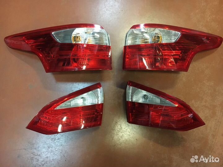 Фонарь фара задний Ford Focus 3 Форд Фокус 3