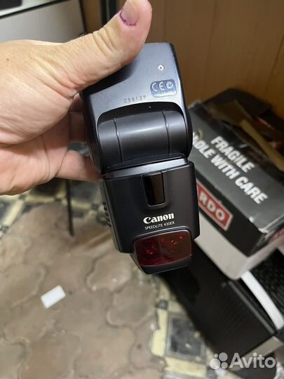 Вспышка canon 430 ex