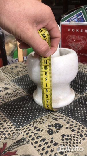 Ступка с пестиком