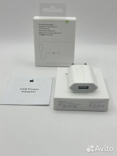 Блок питания apple 5w опт