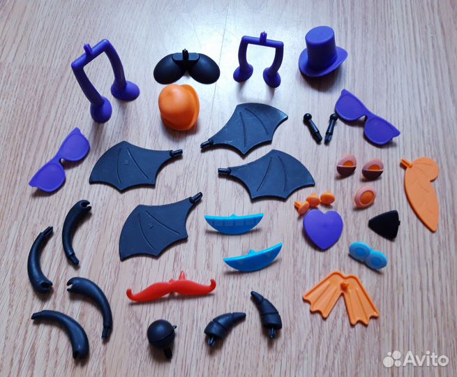 Конструктор для игры и творчества(4+)