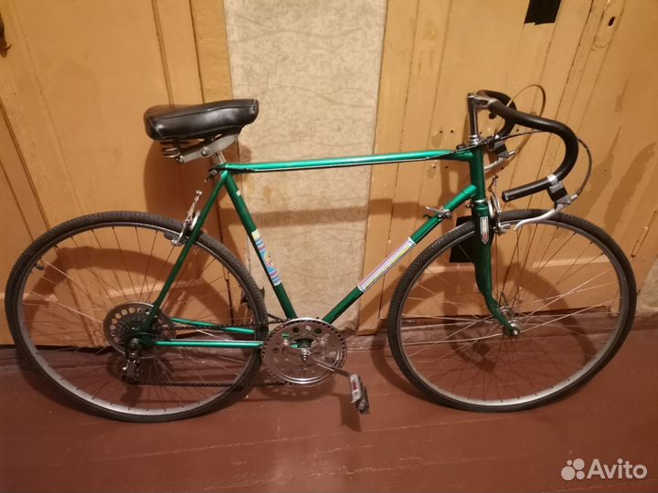 Велосипед хвз спутник, шоссейный, СССР