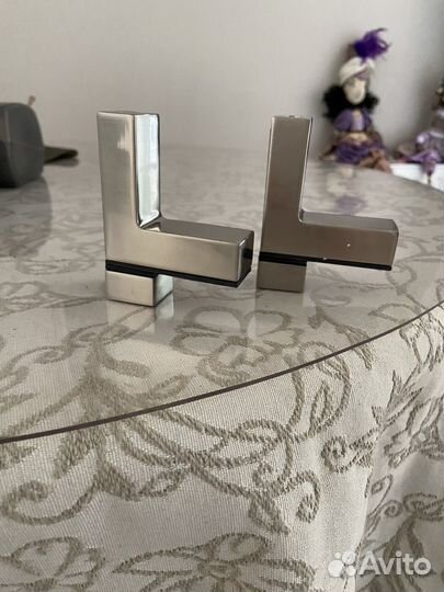 Держатель для стеклянных полочек