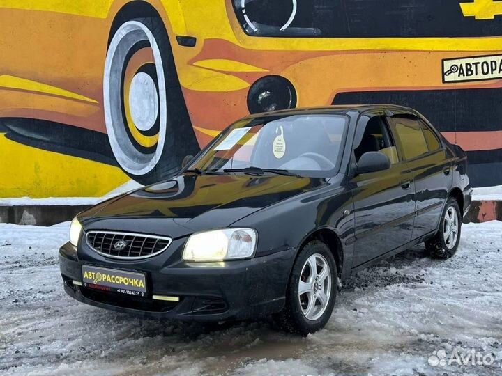 Hyundai Accent 1.5 МТ, 2008, 213 386 км