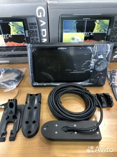 Эхолот Garmin Striker Vivid 9sv с gt52hw