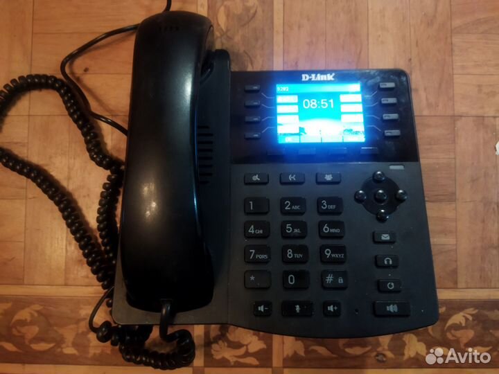 Телефон IP D-Link DPH-120S,150S