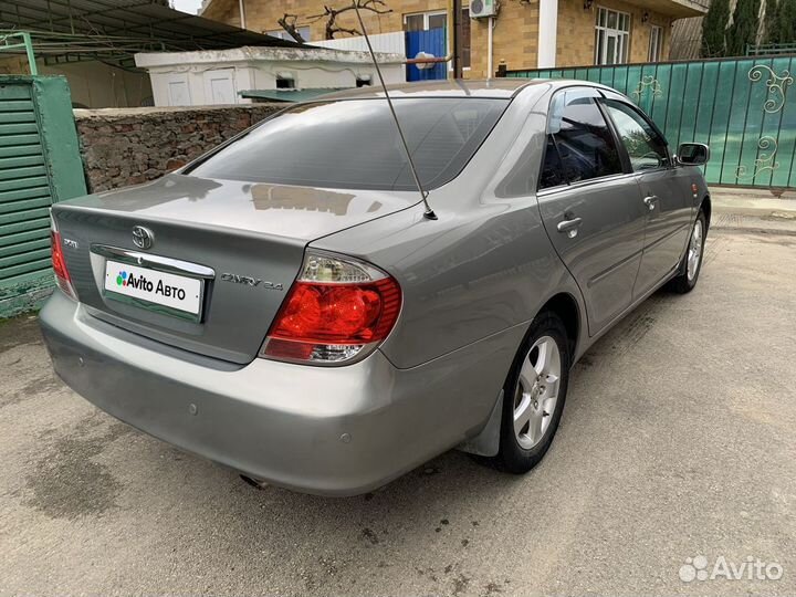 Toyota Camry 2.4 AT, 2005, 324 000 км