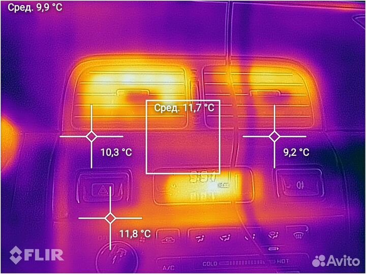 Тепловизионное обследование, услуги трассоискателя