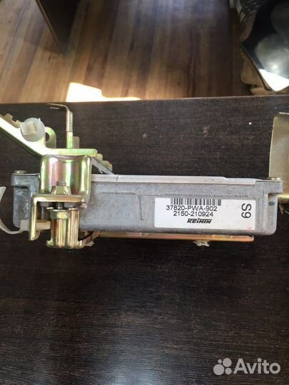 Блок управления Honda Fit