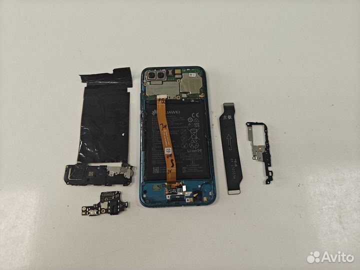 Honor 10, разборка