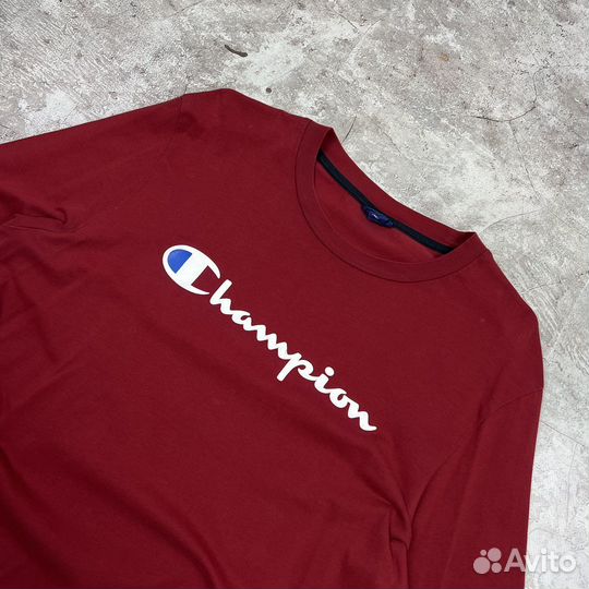 Лонгслив Champion Оригинал (Nike Adidas Kappa)