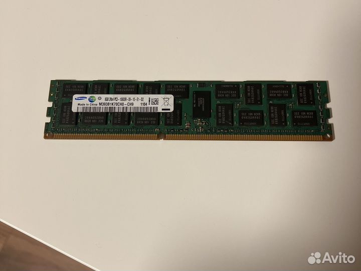 Оперативная память ddr3 8 gb 1333 ECC