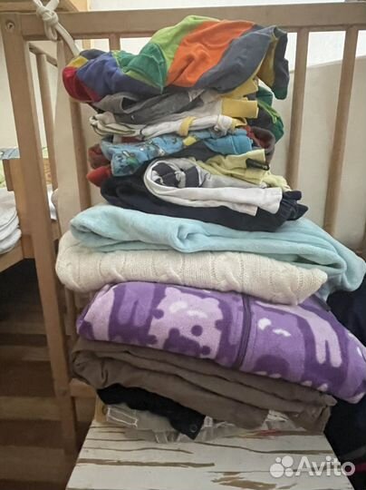 Вещи пакетом на мальчика (до 3 лет)