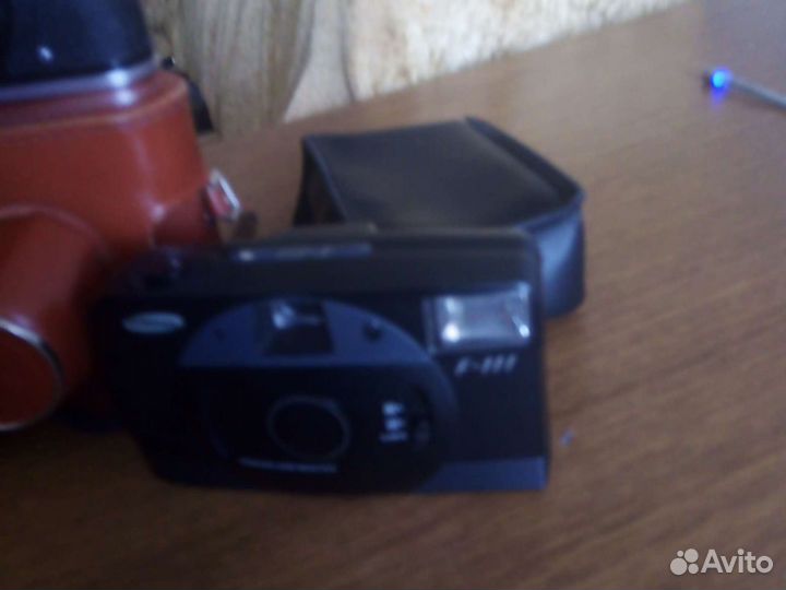 Плёночный фотоаппарат фед-5