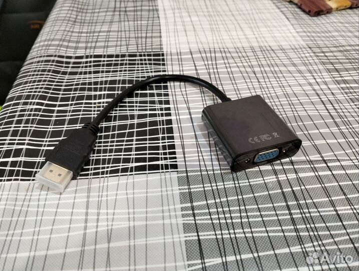 Переходник hdmi vga