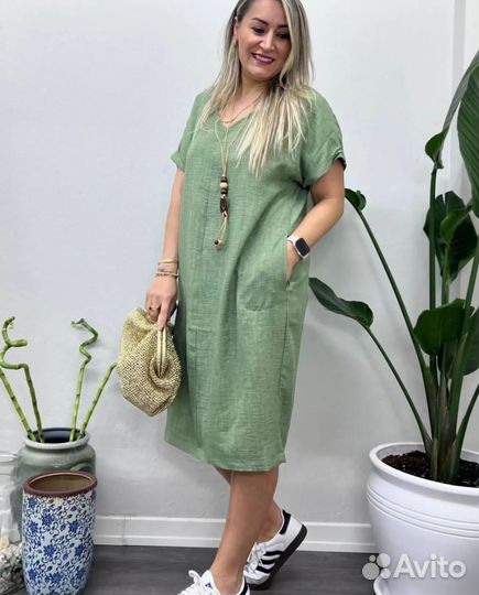 Платье летнее Сингапур 50-60