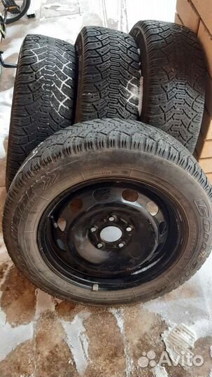 Колеса r 15x108