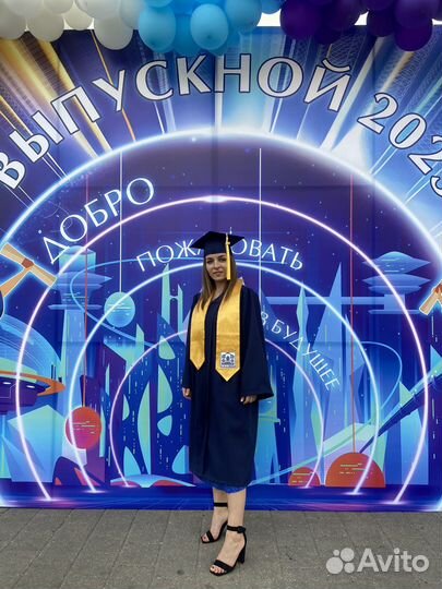 Продам мантию выпускника