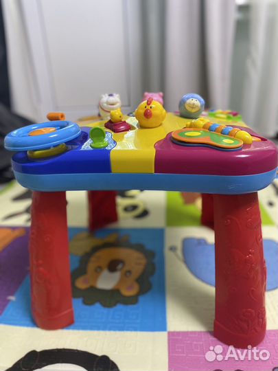 Развивающий игровой столик
