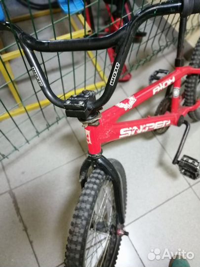 Трюковой велосипед аком