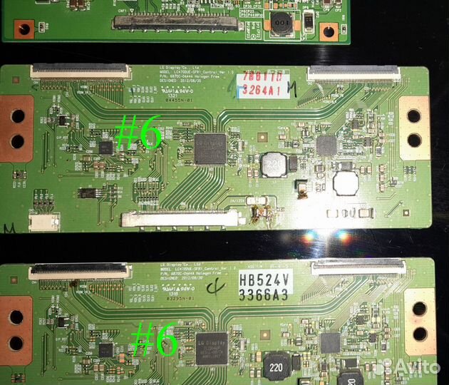 T-CON's в ассортименте(платы от матриц ЖК-TV)