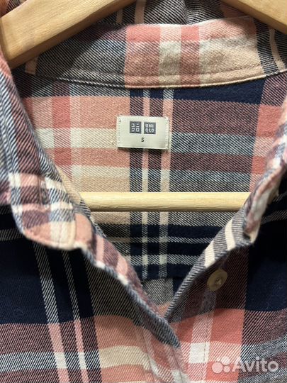 Рубашка женская Uniqlo