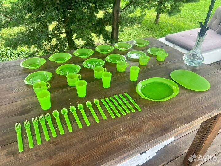 Набор посуды для пикника