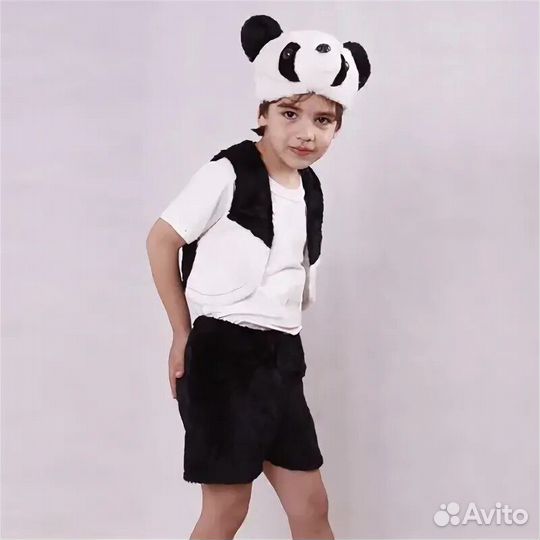 Новый карнавальный костюм панда