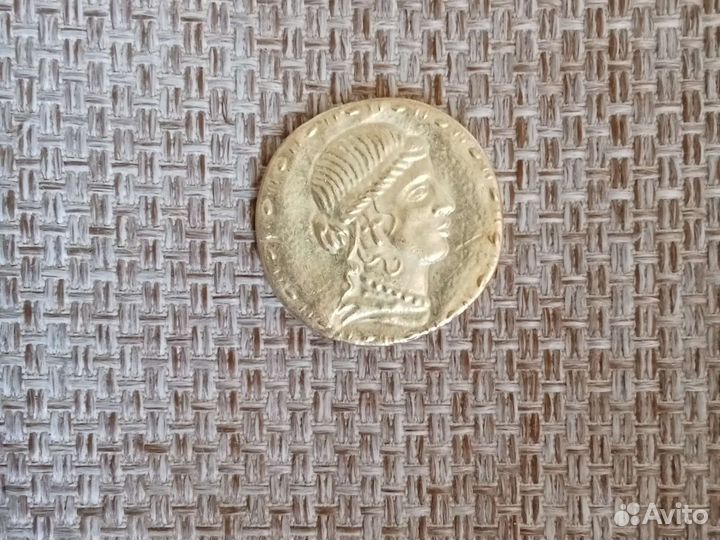 Римская Монета (Металлическая)