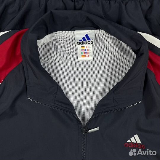 Vintage 2000s adidas track suit спортивный костюм