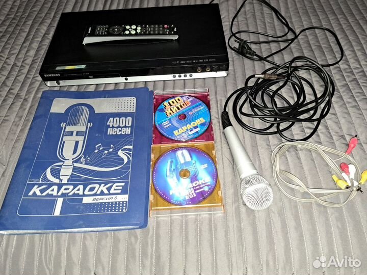 Караоке Samsung DVD-R250
