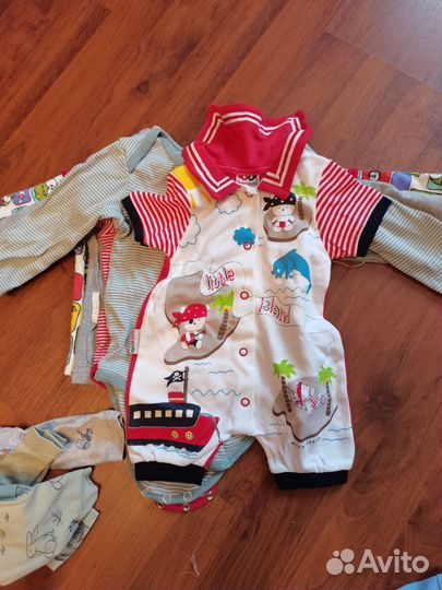 Продам вещи на ребёнка от 0 - 1.5